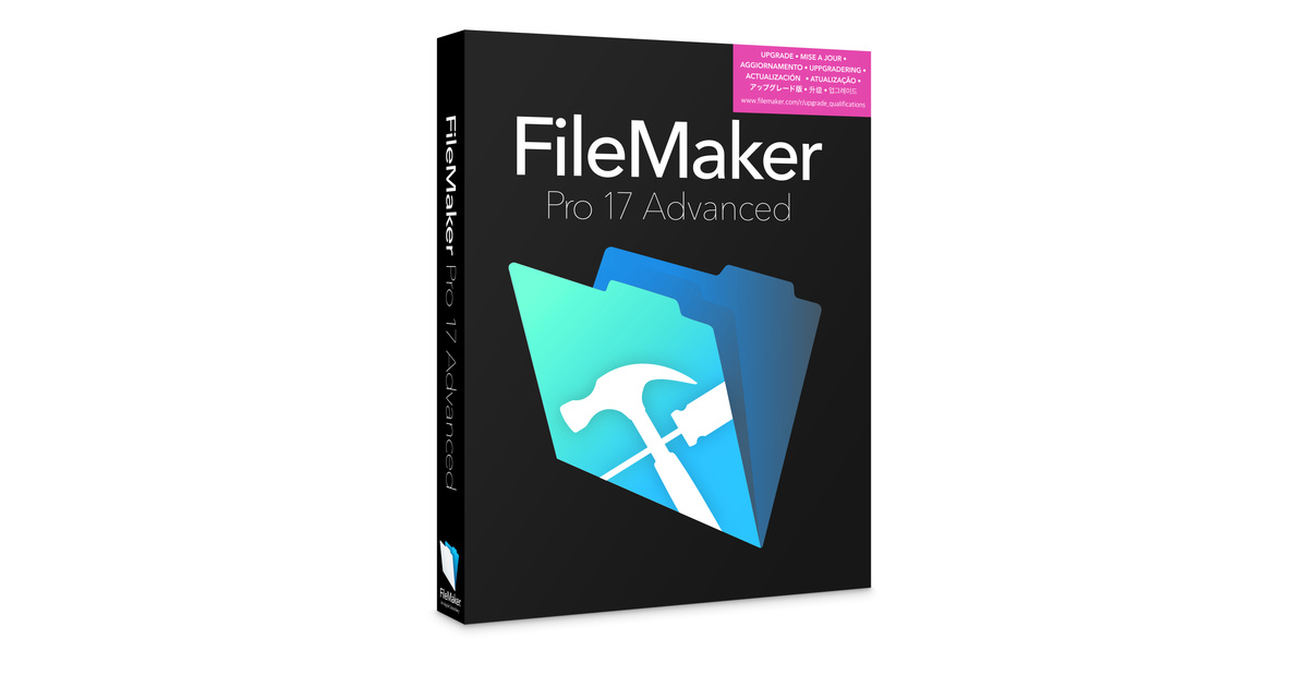 FileMaker Pro Advanced 16.0.3 download