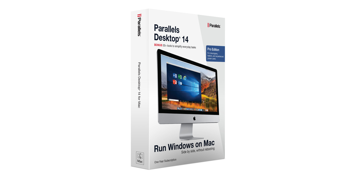 parallels pro edition