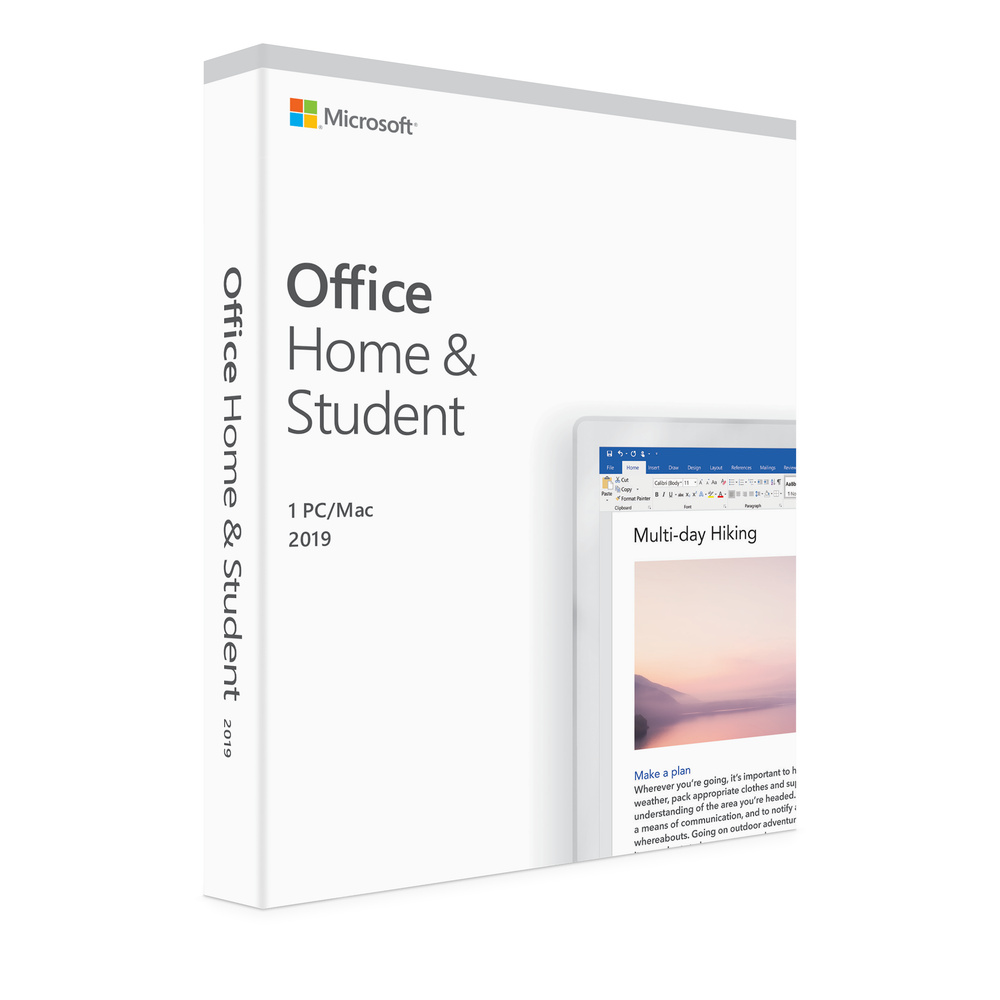 office home and business 2016 for mac vs office home and student