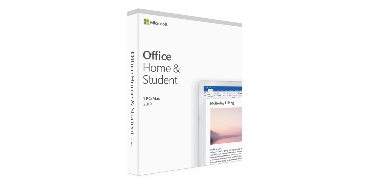 office home student 2019 mac