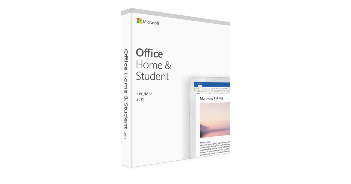 office mac home and student