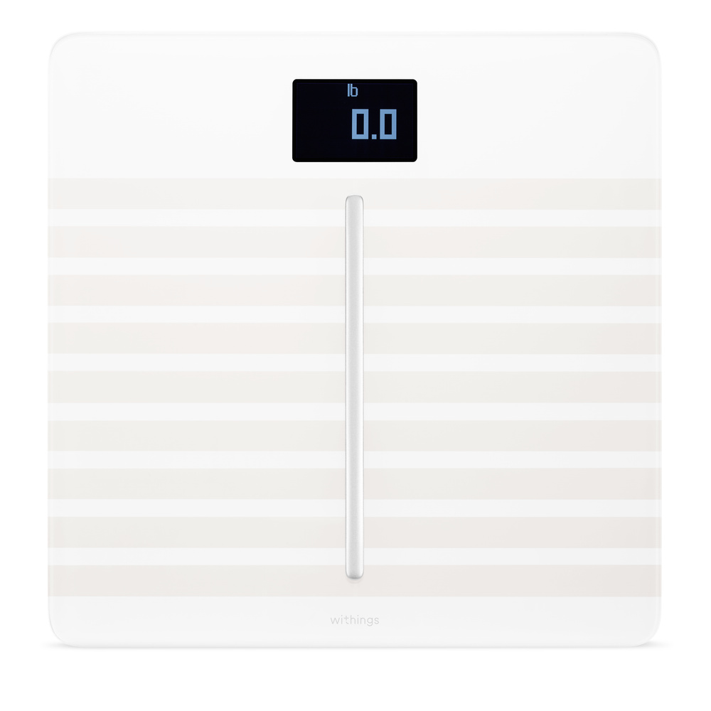 Withings Body Cardio Wi-Fi Smart Scales with Body Composition and Heart Rate