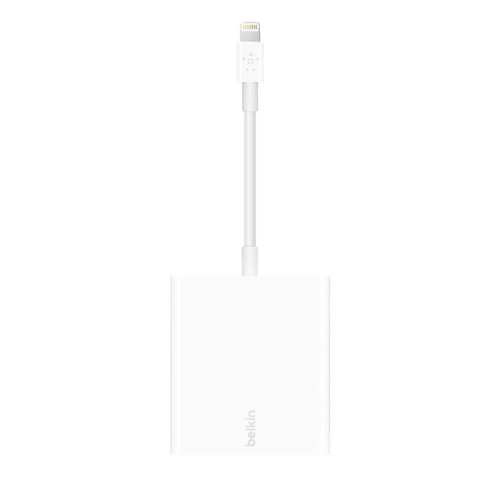 Belkin Ethernet + Adapter with Lightning Connector - Apple