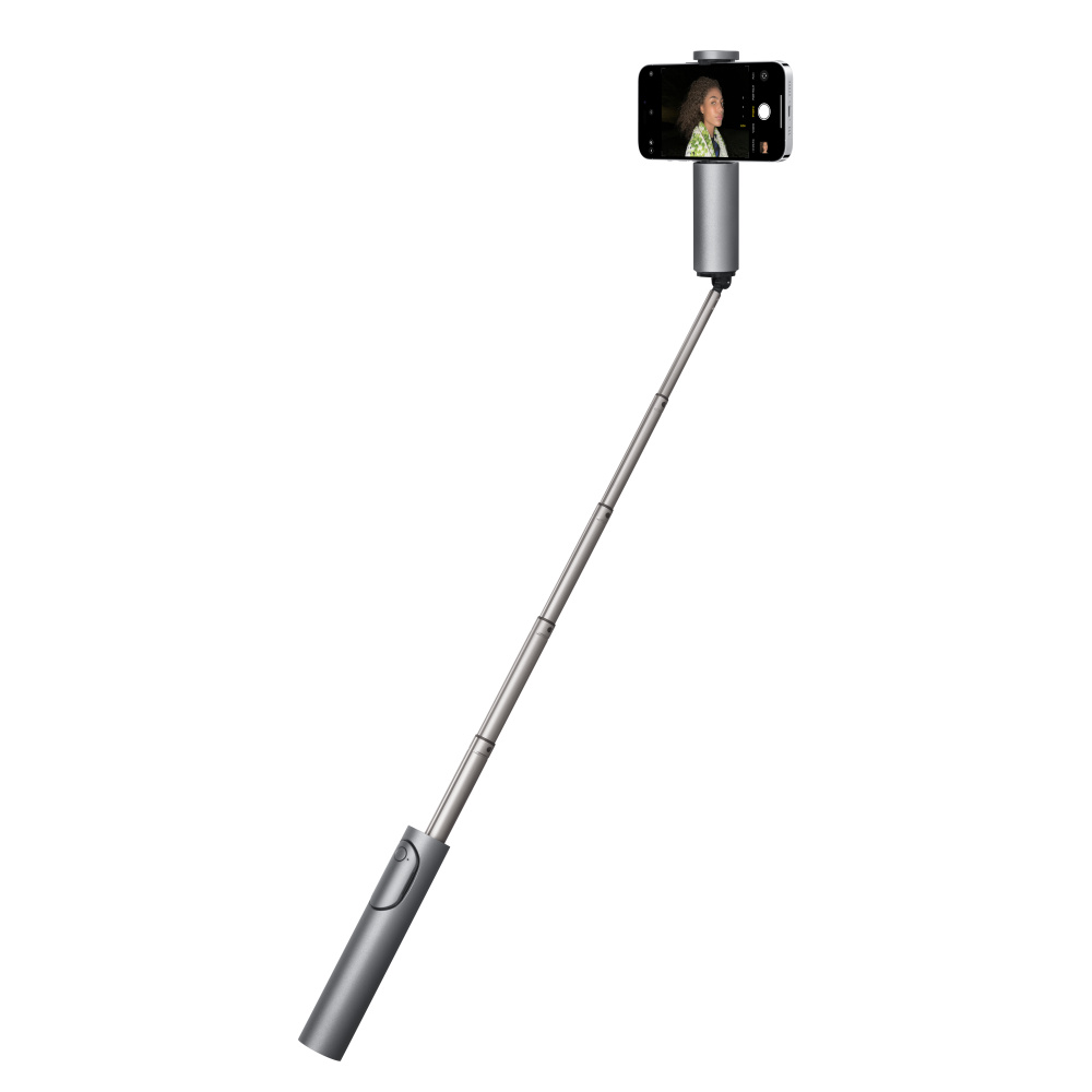 Selfie Stick CliqueFie MAX - Gray - Apple