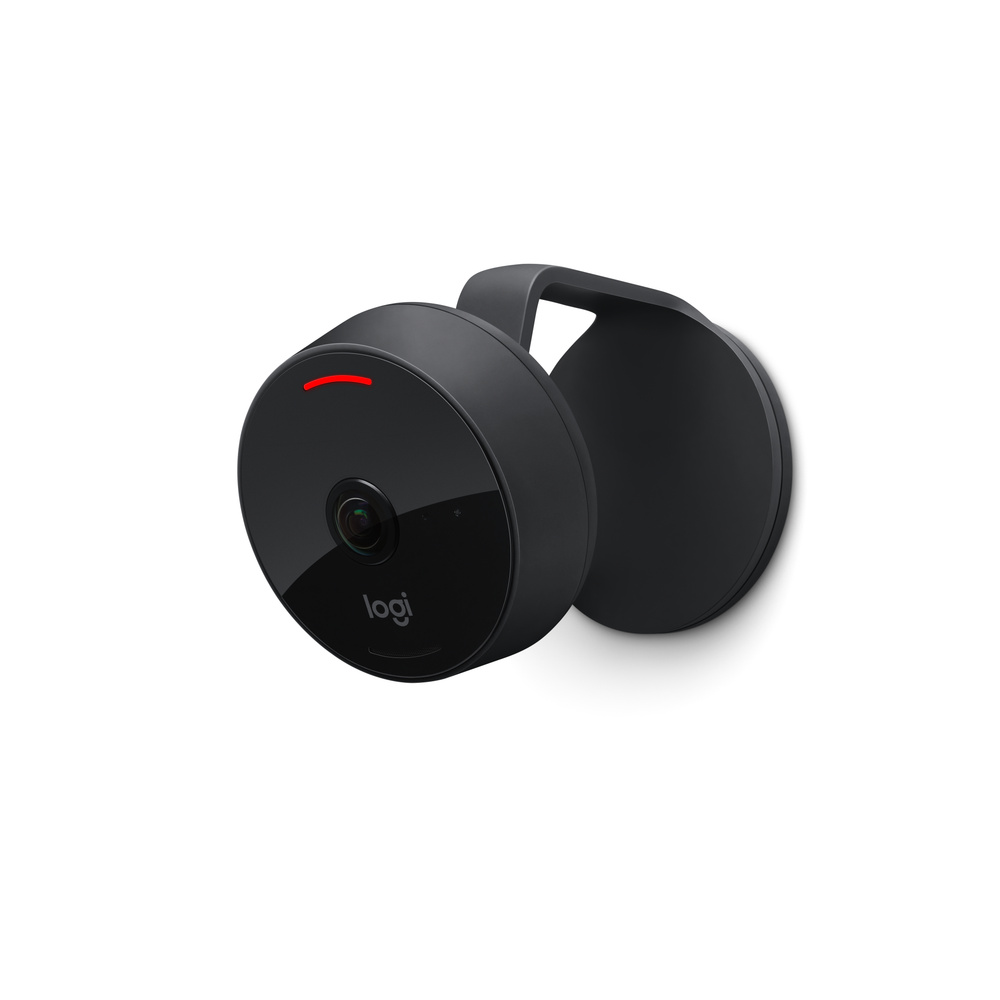 Logitech® Circle View Camera Apple® HomeKit-enabled wired security camera  with Wi-Fi at Crutchfield