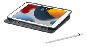 Logicool Slim Folio Case with Integrated Bluetooth Keyboard for 