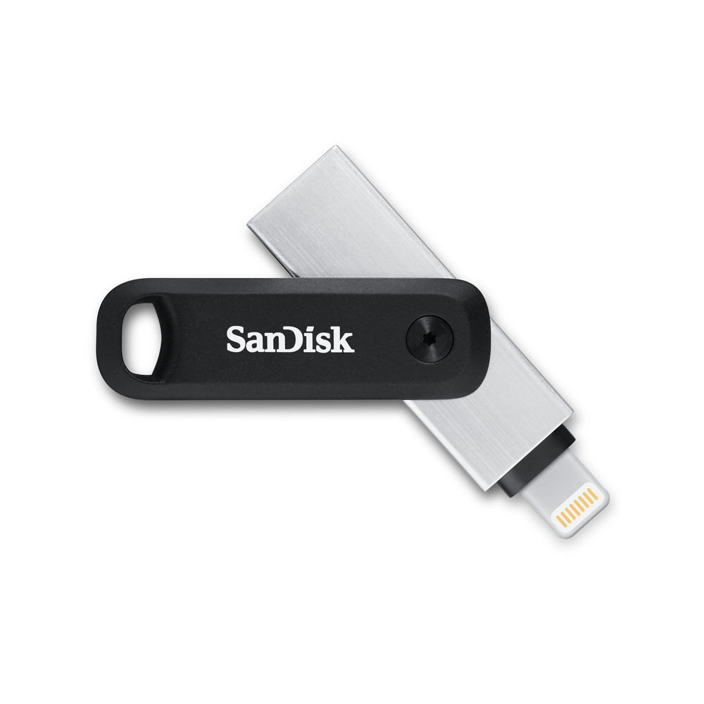 constant Tarief Ga op pad SanDisk 128GB iXpand Flash Drive Go - Apple
