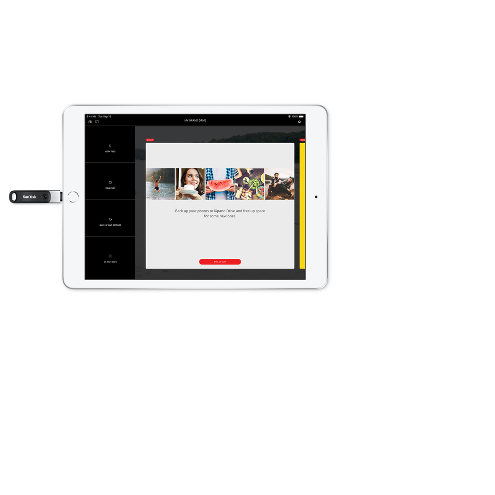 SanDisk iXpand Go flashlagringsenhet 64 GB - Utbildning - Apple (SE)