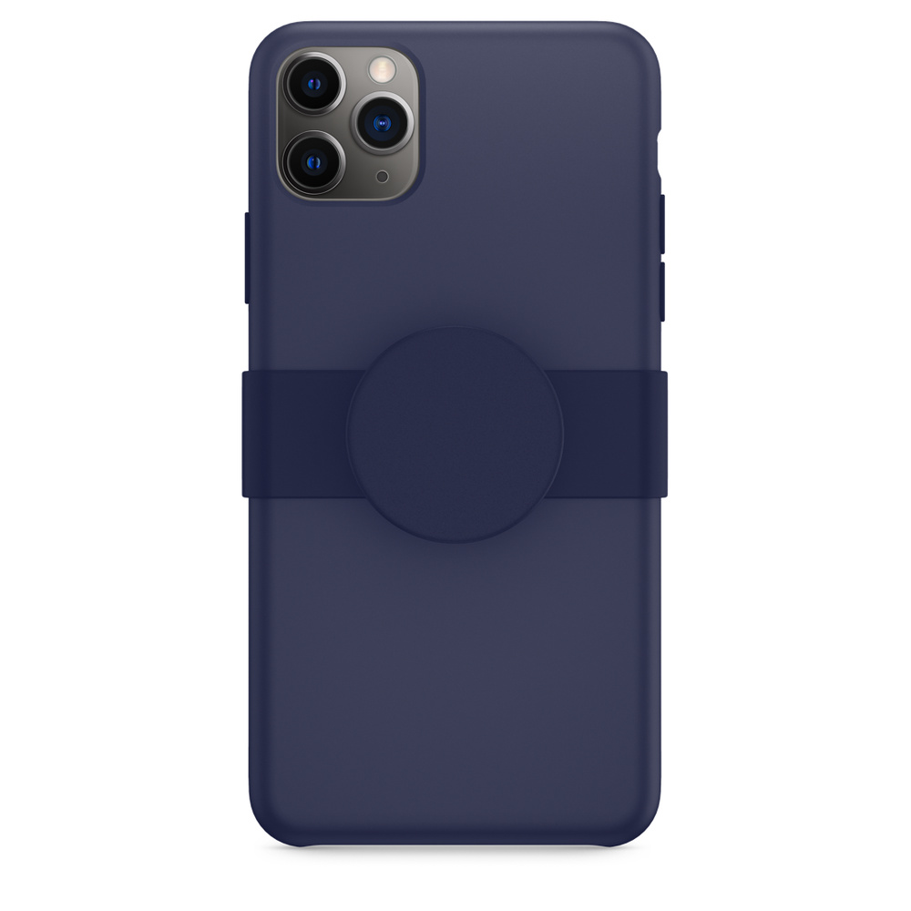 Popsockets Popgrip Slide For Iphone 11 Pro Max Navy Apple Ie