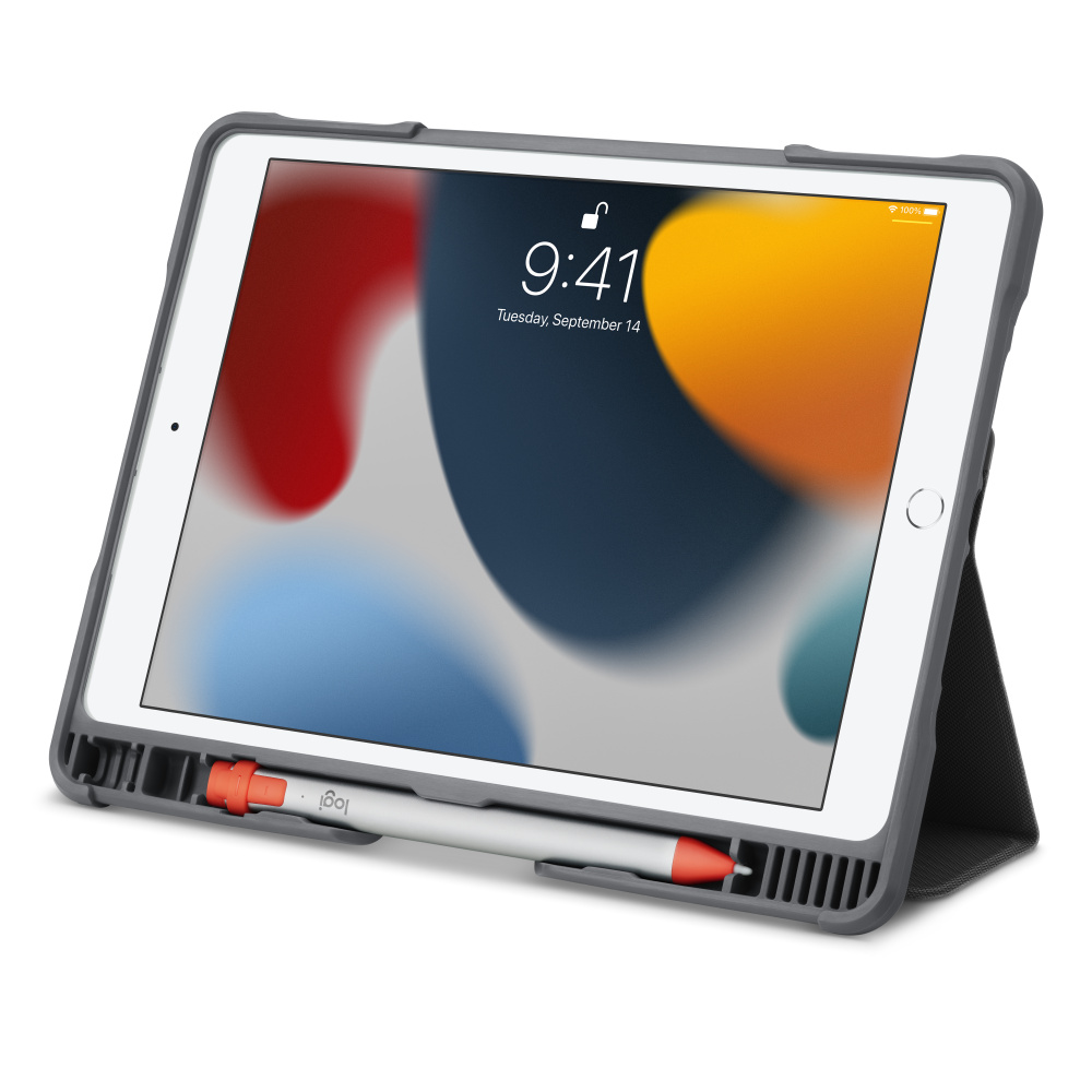 STM Dux Plus Housse pour iPad 9,7 Pro   Bleu 