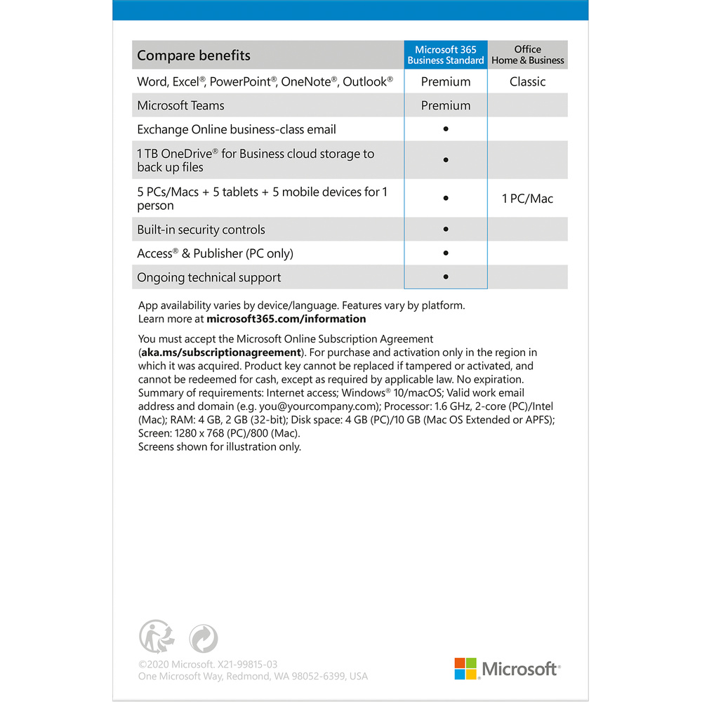 office 365 microsoft office 2016 for mac & windows 5 users 5 pc