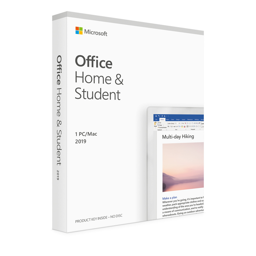 is microsoft office for student for pc good on a mac