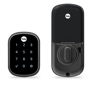 Yale Assure Lock Sl Touchscreen Deadbolt Black Apple