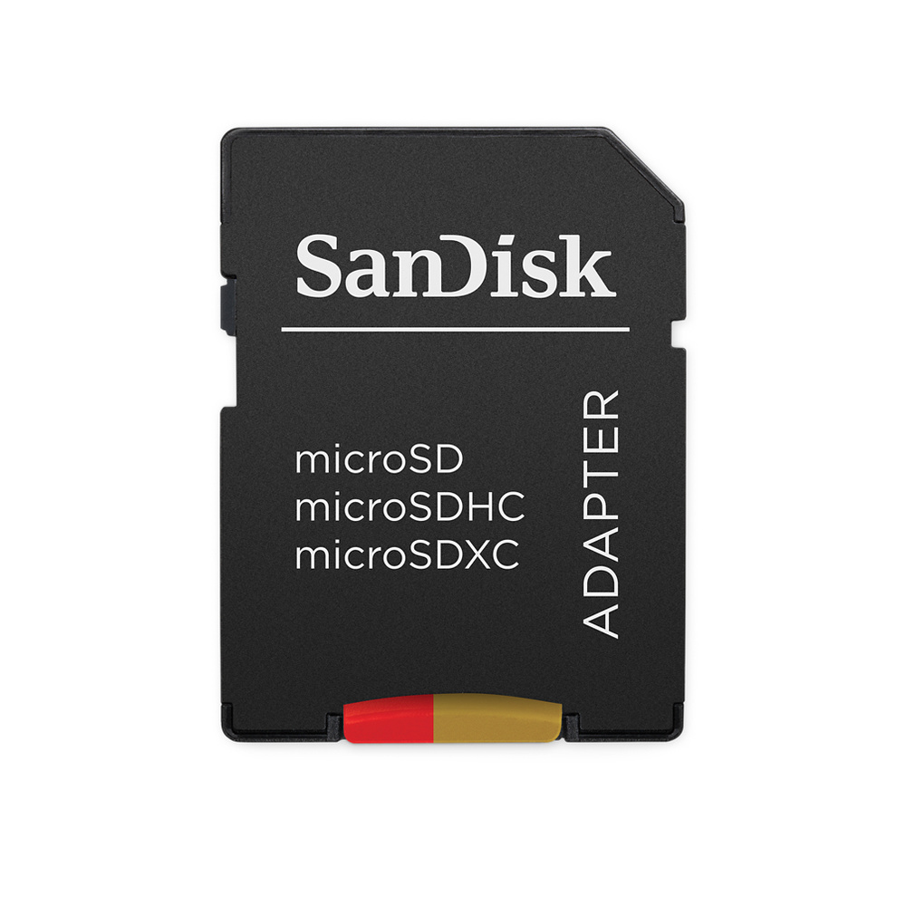 Thoughtful See you again SanDisk 64GB Extreme PLUS microSD UHS-I Card - Apple