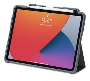 STM Dux Plus for iPad Air(第4世代)- ブラック - Apple(日本) STM Dux Plus for iPad Air(第4世代)- ブラック - Apple(日本)