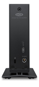 LaCie 8TB d2 Professional Desktop Hard Drive - Black - Apple