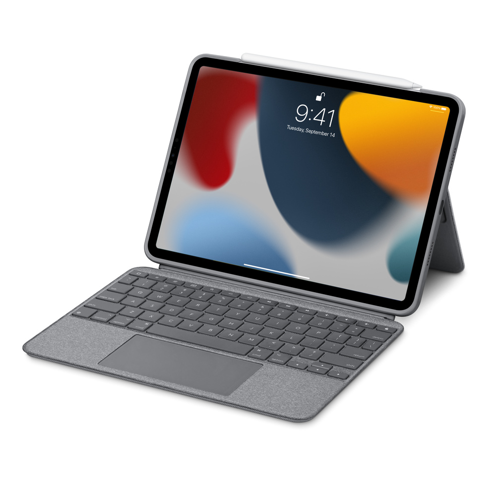 Logitech Combo Touch Keyboard Case with Trackpad for iPad Pro 