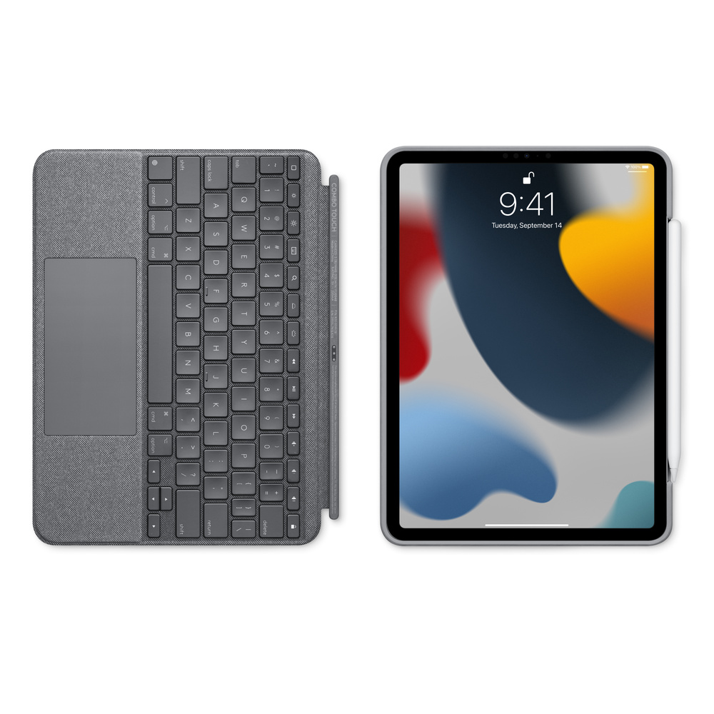 Logitech Combo Touch Keyboard Case with Trackpad for iPad Air (5th  generation)