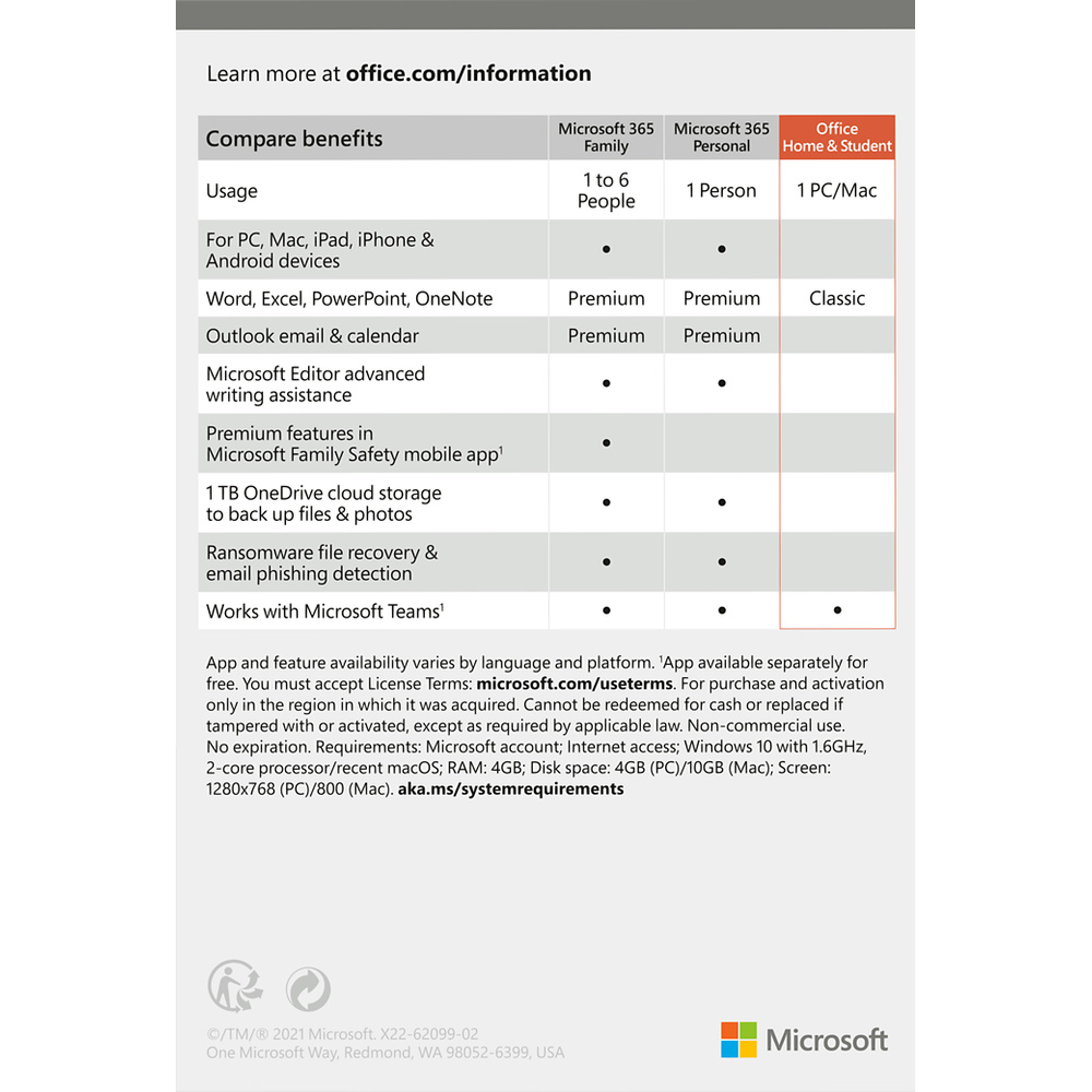 what is the program code for microsoft home use program