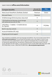 Microsoft Office Home and Business 2021 (One Mac) - Apple