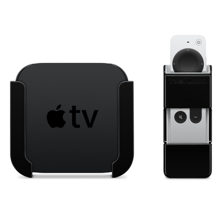 Valg stål hylde Apple TV-beslag - TV-tilbehør - Apple (DK)
