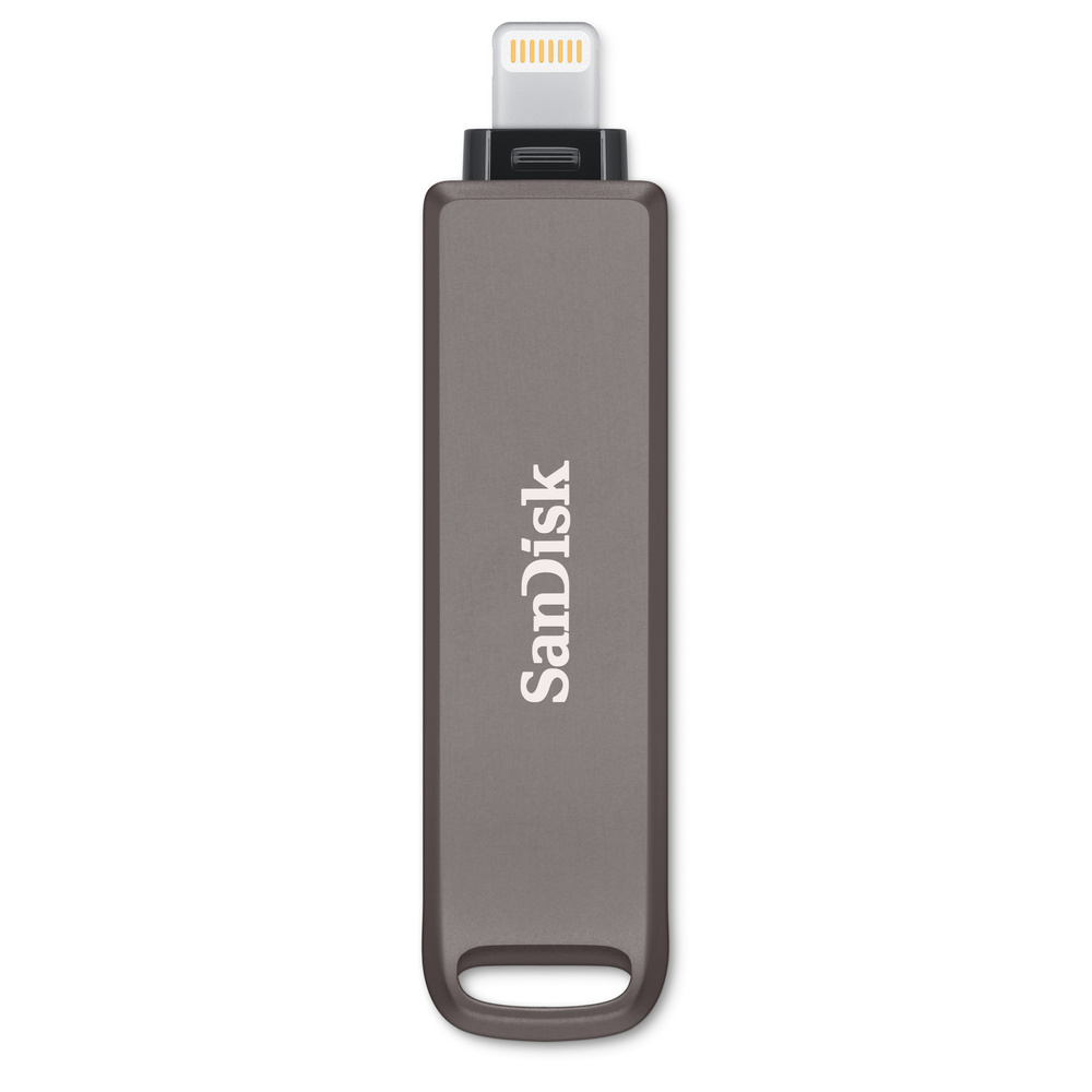 Clé USB iPhone SANDISK 128go iXpand Flash Drive lightning + USB Sandisk en  multicolore
