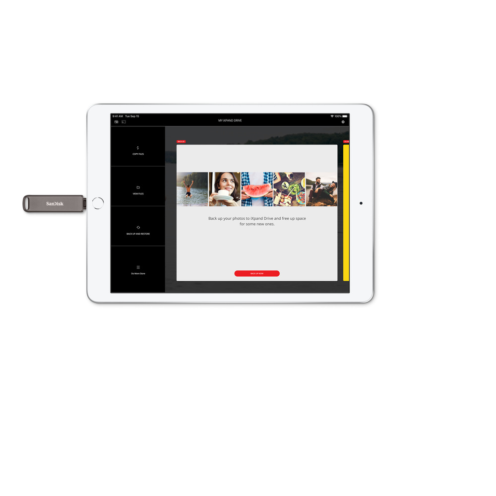 Clé USB Type-C iXpand Flash Drive Luxe de SanDisk - 128 Go - Apple (CA)
