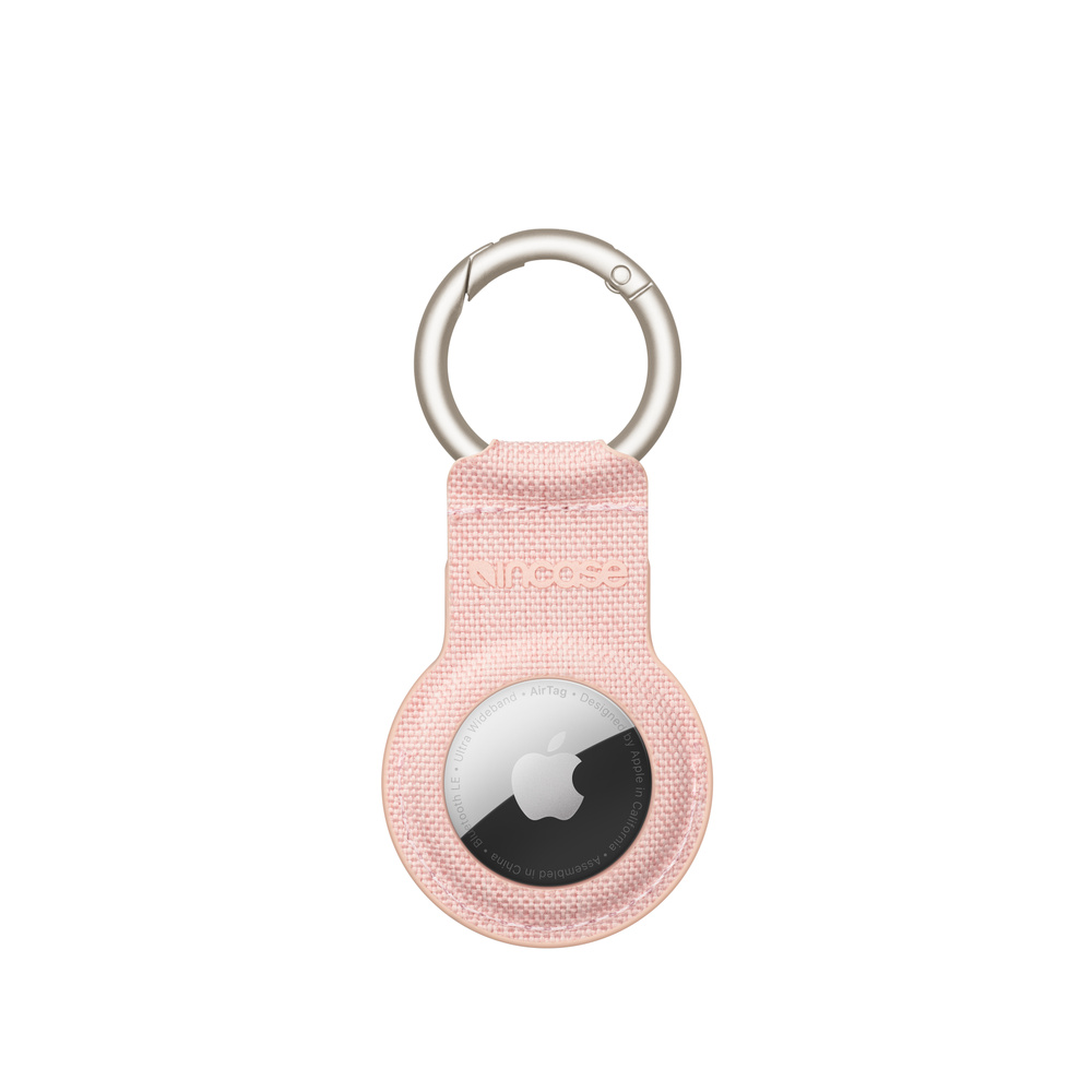 marque generique - Coque en silicone Crong avec porte-clés - Porte-clés  Apple AirTag (sable rose) - Coque, étui smartphone - Rue du Commerce