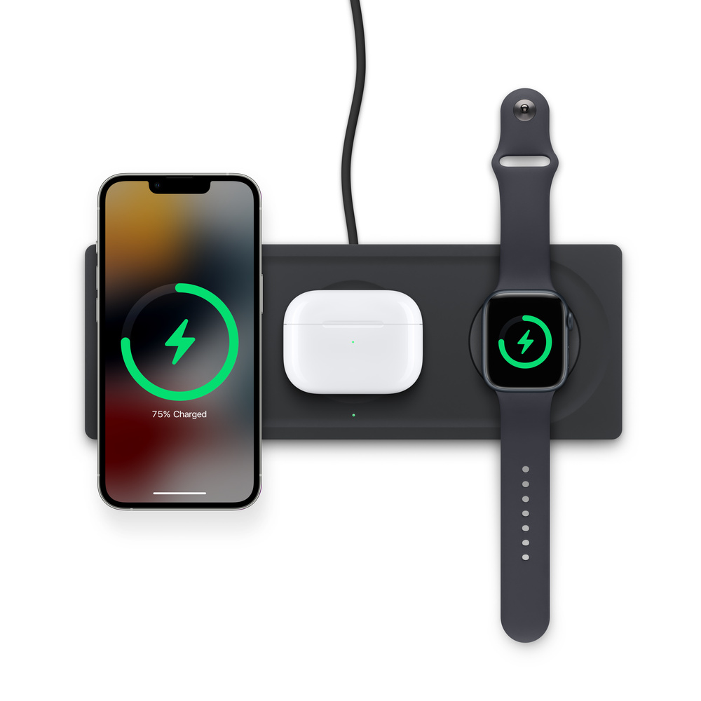 Belkin BOOST↑CHARGE™ PRO 3-in-1 Wireless Charging Pad 