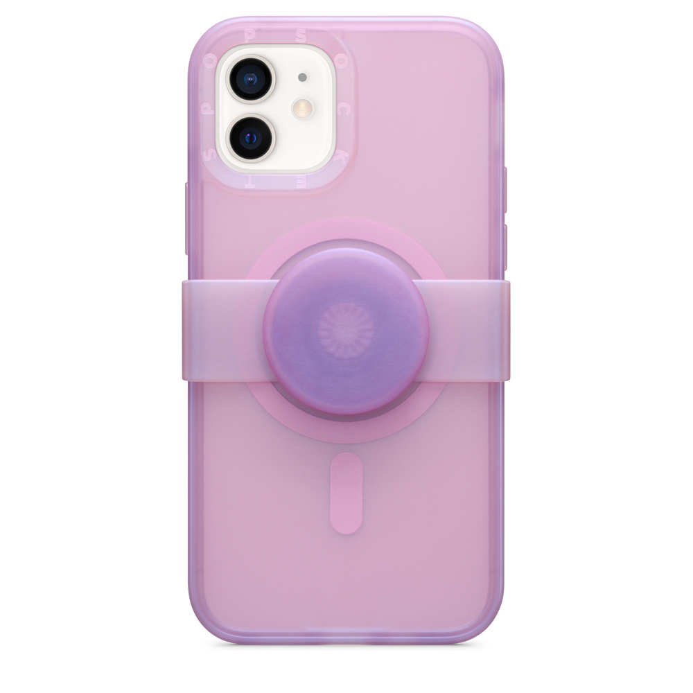 Popsockets Popcase With Magsafe For Iphone 12 12 Pro Pink Apple Hk