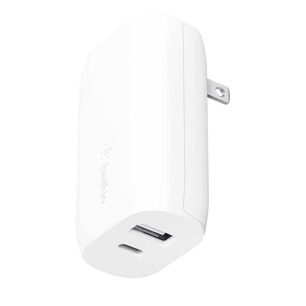 Belkin BOOST↑Charge Pro USB-C + USB-A Wall Charger 32W - Apple