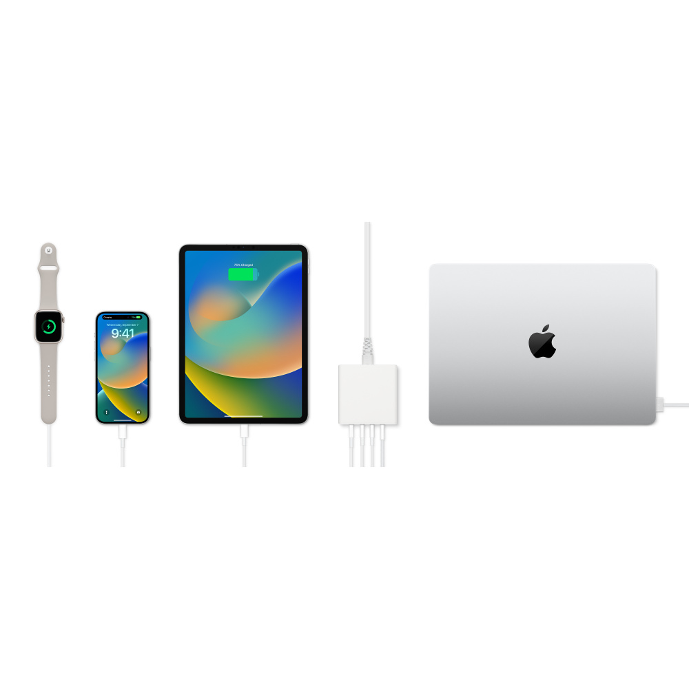 mophie speedport 120 travel kit GaN charger with carrying case (Apple  Exclusive)
