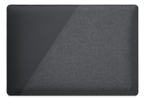 NATIVE UNION Stow Slim Sleeve MacBook Pro 13  (2016-2020), MacBook Air 13  (Retina) 対応 プレミアム薄型スリーブケース マグネットク式開閉(Slate)