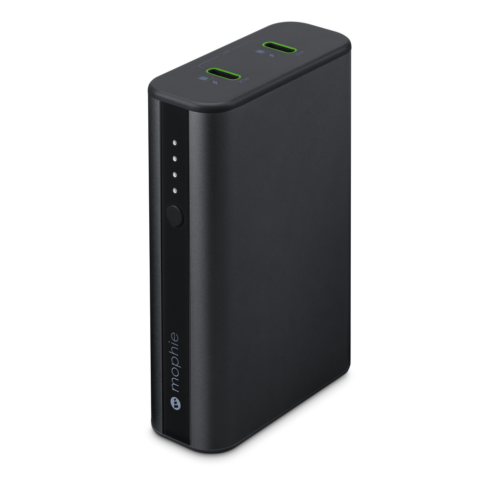 Mophie's latest portable battery pack has a flip-out Apple Watch charger