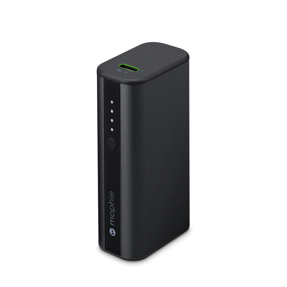 mophie – Power Boost Mini Power Bank 2,600 mAh – Black – CAN-AM IT Solutions