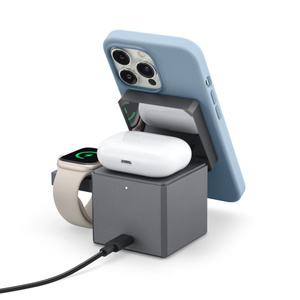 Anker 3-in-1 Cube with MagSafe - Apple