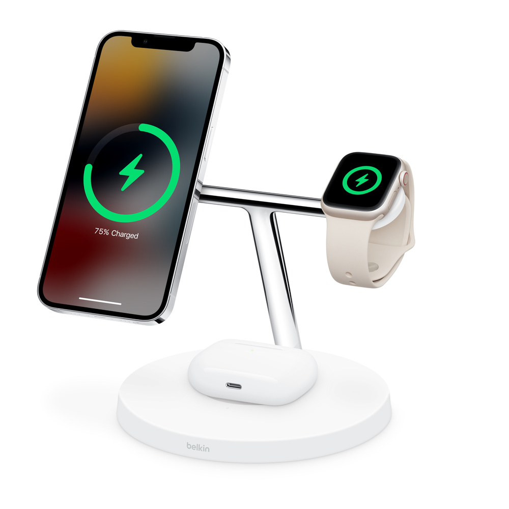 La base de carga para iPhone, Apple Watch y AirPods Belkin Boost Charge  vuelve a estar rebajada en : puede ser tuya por 89 euros