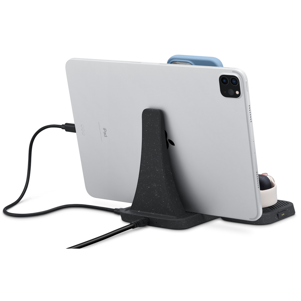 Zens 4-in-1 Modular Wireless Charger with iPad Charging Stand 