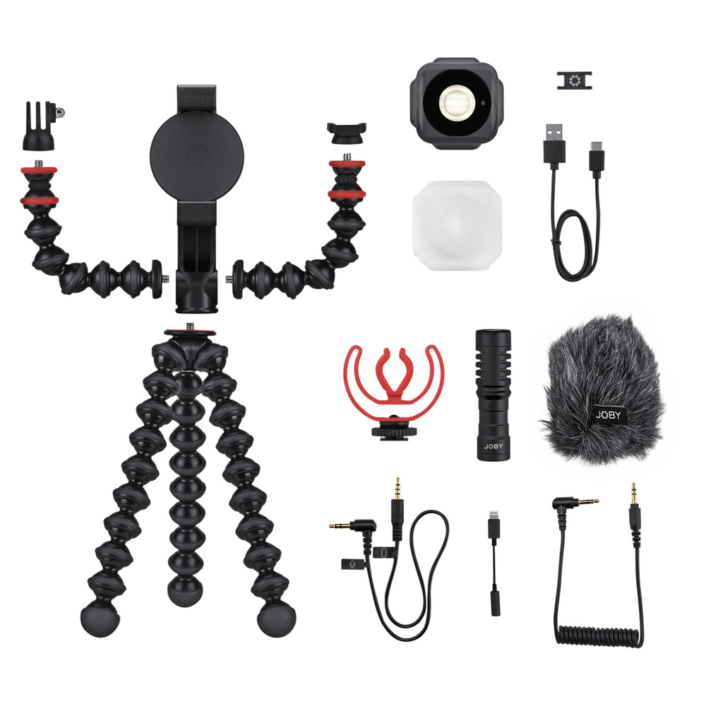 JOBY GorillaPod MagSafe Vlogging Kit - Apple