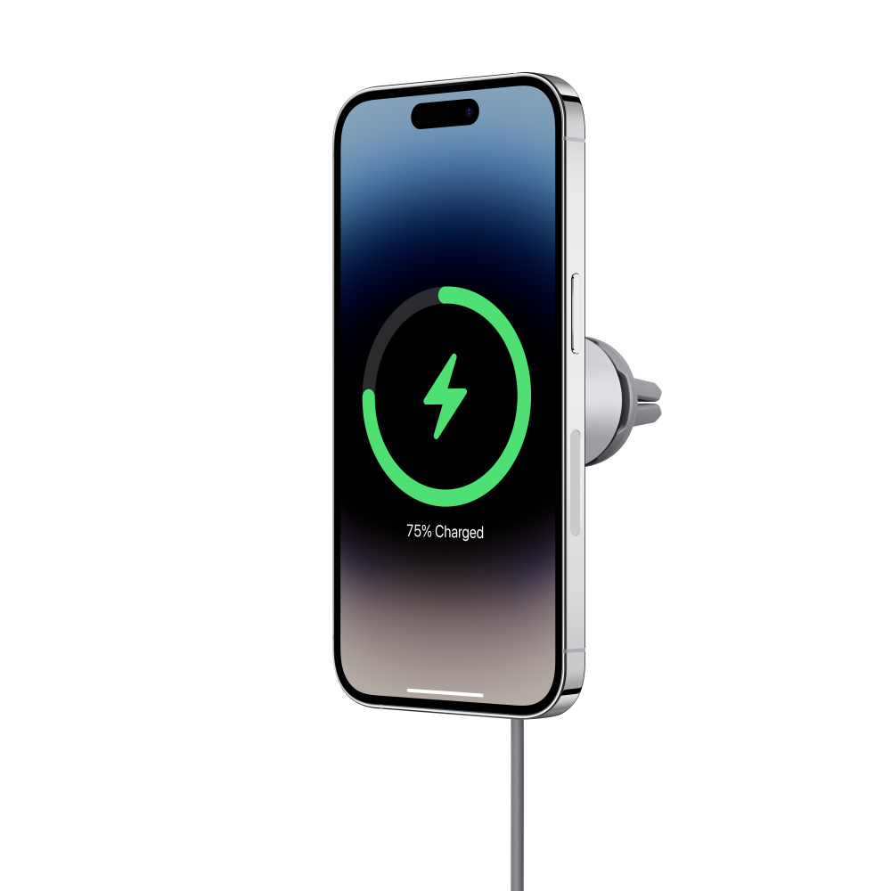 Belkin BOOST↑CHARGE™ PRO Wireless Car Charger with MagSafe - Apple