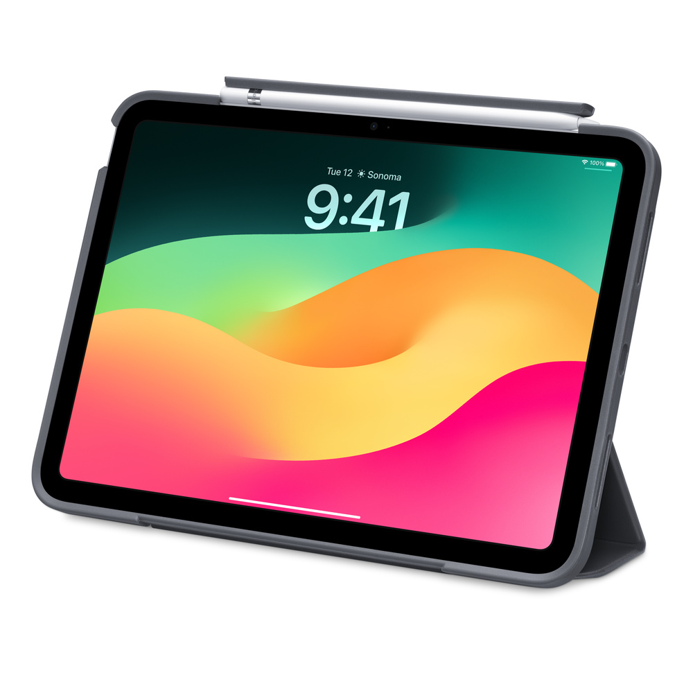 Étui Dux Plus de STM pour iPad (10ᵉ génération) - Noir - Apple (CA)