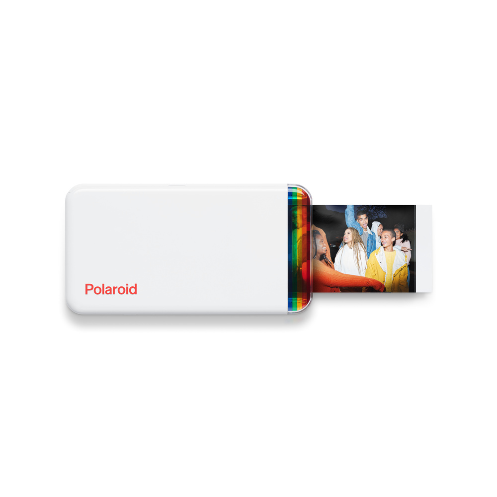 Pack imprimante photo de poche Polaroid Hi-Print 2x3 + papier - Apple (CH)