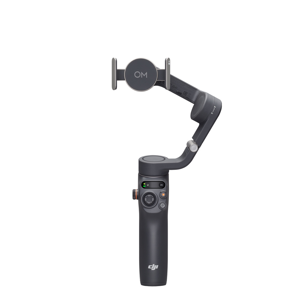 DJI OM 5-Handheld 3-Axis Smartphone Gimbal Stabilizer with Grip Tripod,  Built-in Extension Rod, Shot Guide for Vlogging, , Live Video, Phone