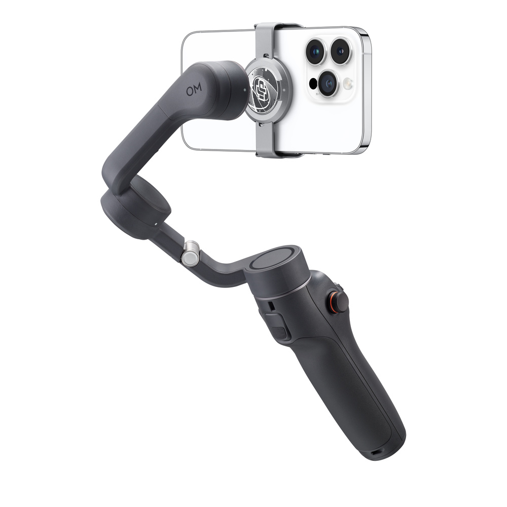 DJI Osmo Mobile 6 Smartphone 3-Axis Gimbal Stabilizer Gray  CP.OS.00000213.01 - Best Buy