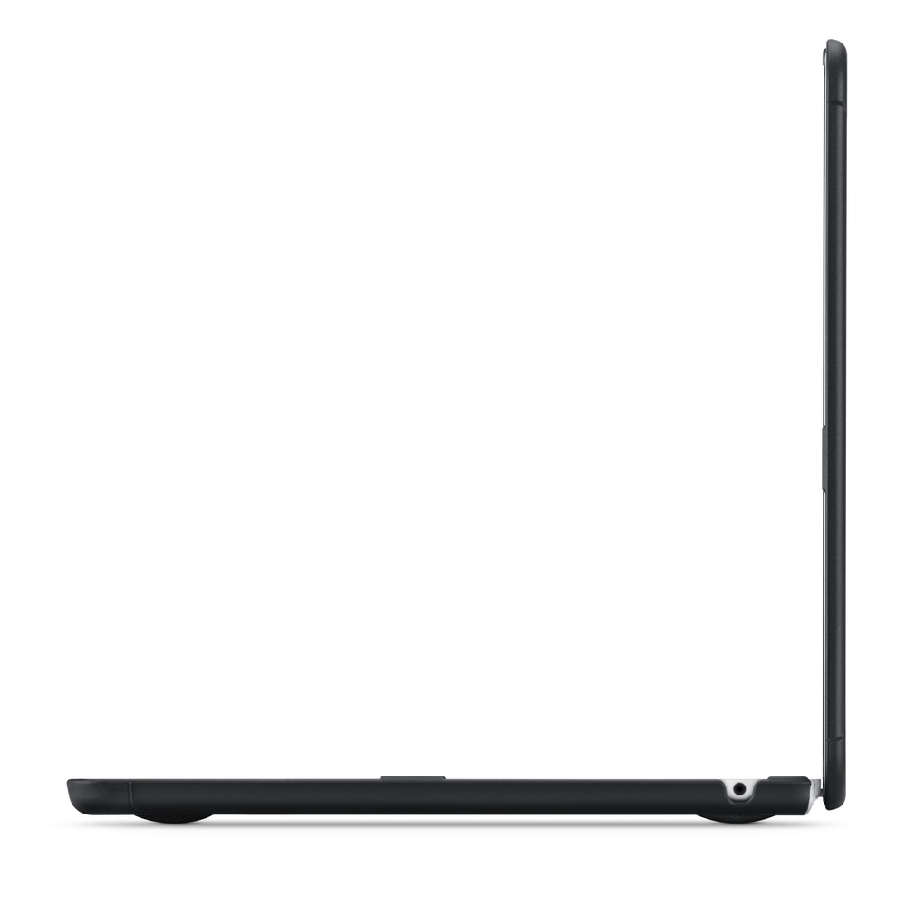 Coque Lumen Series d'OtterBox pour MacBook Air 13 pouces M2 – Noir - Apple  (BE)