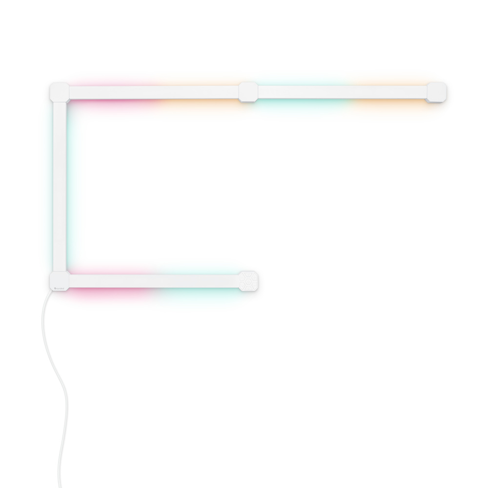 90 (DE) LED-Lichtleisten) Lines - Smarter (4 Degrees Nanoleaf Kit Apple