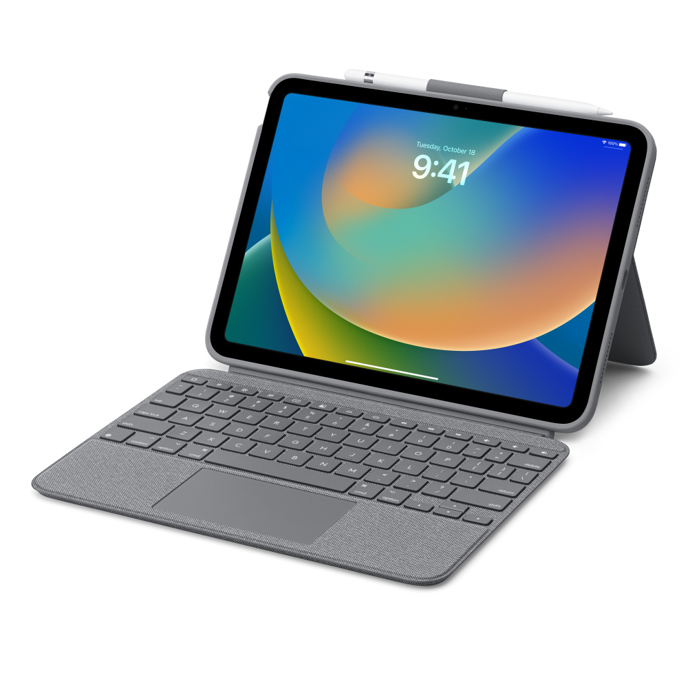 Logicool Combo Touch Keyboard for iPad（第10世代） - Apple