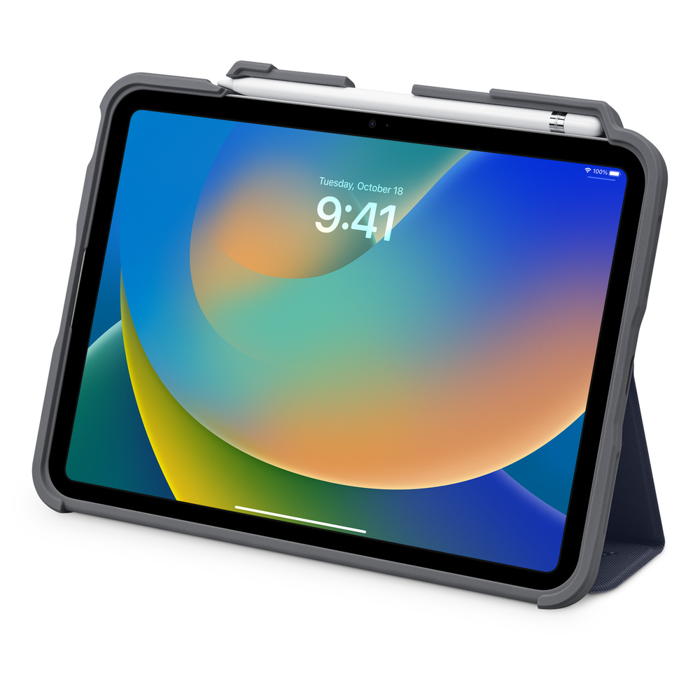 STM Dux Plus for iPad (10th generation) - Blue - Apple