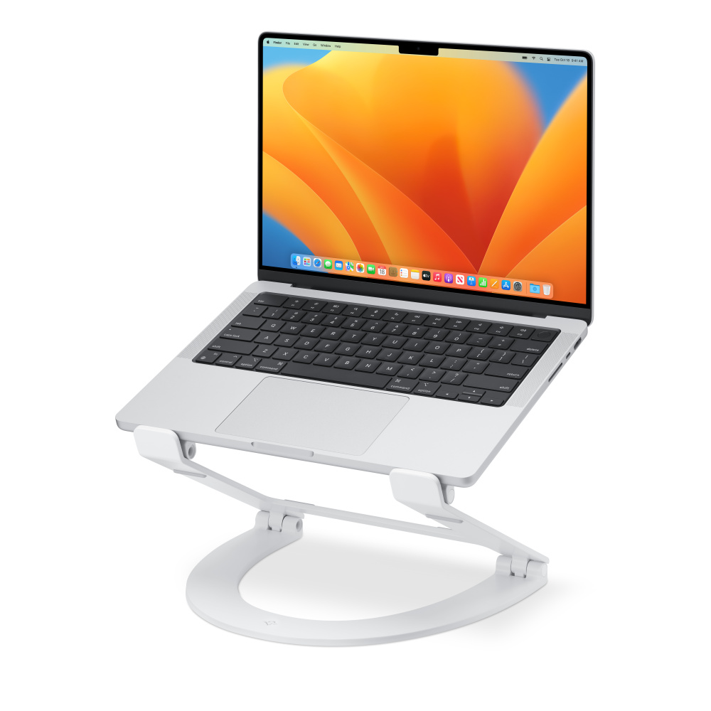 Le support réglable et pliable pour MacBook Curve Flex de Twelve South est  disponible