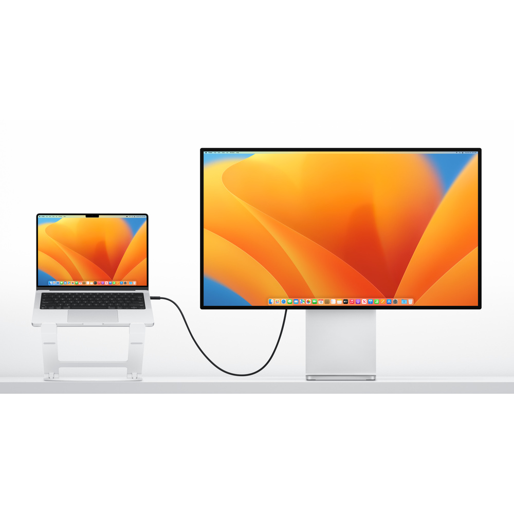 Soporte para MacBook Curve Flex Twelve South – Blanco – BLU/STORE